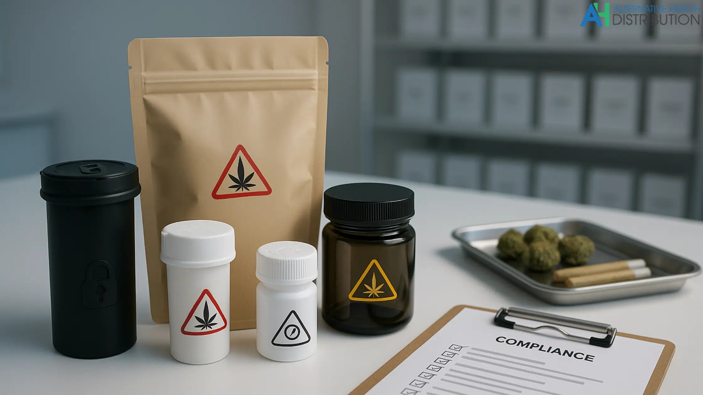 Child-Resistant Cannabis Packaging