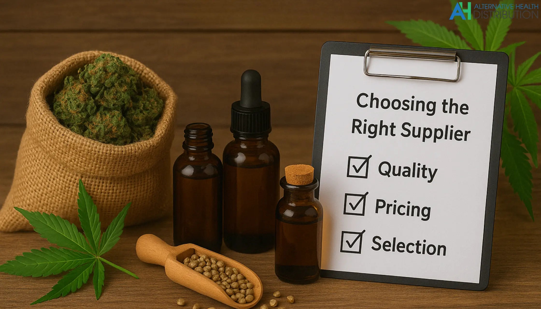 How to Choose the Right Hemp Wholesale Supplier