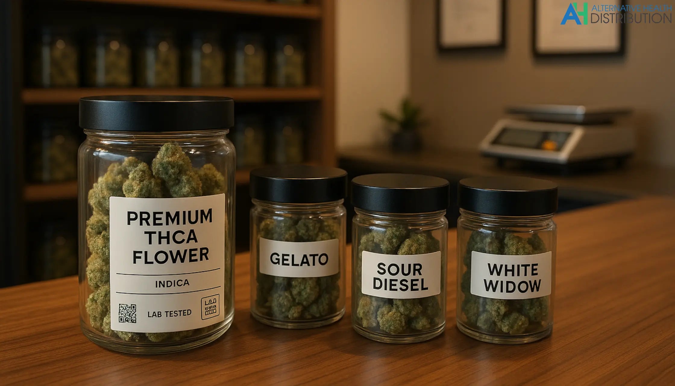 Is THCA flower legal to sell