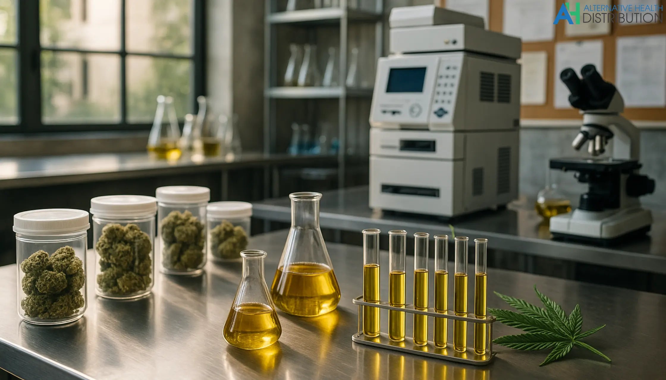 Lab-Tested Hemp Products