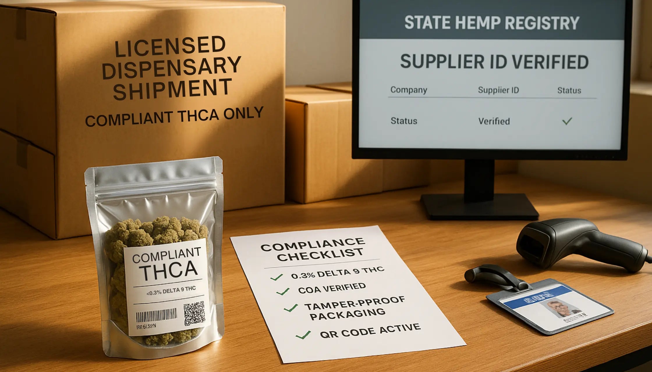 Legal THCA Flower Supplier