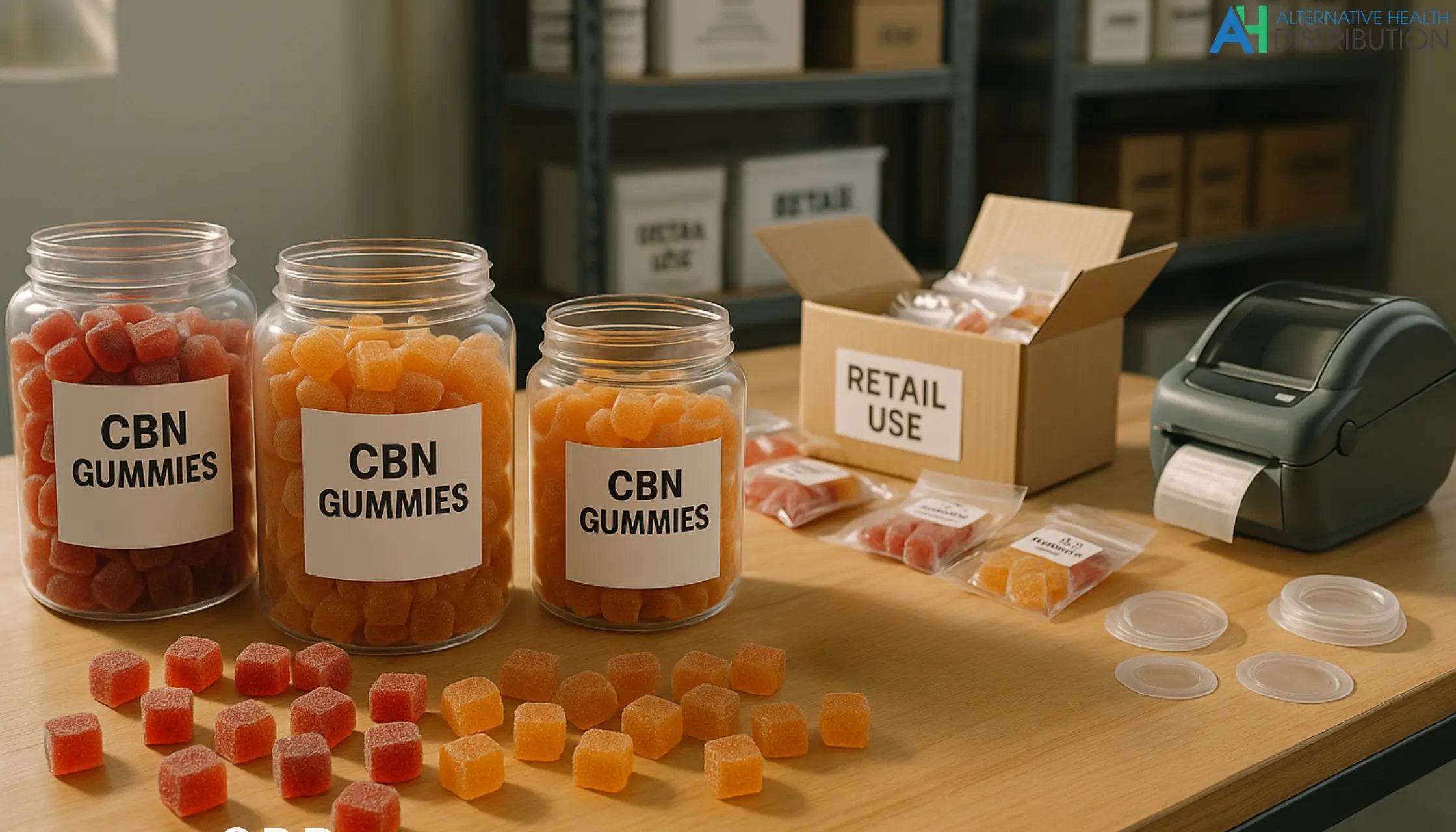 Bulk CBN Sleep Gummies