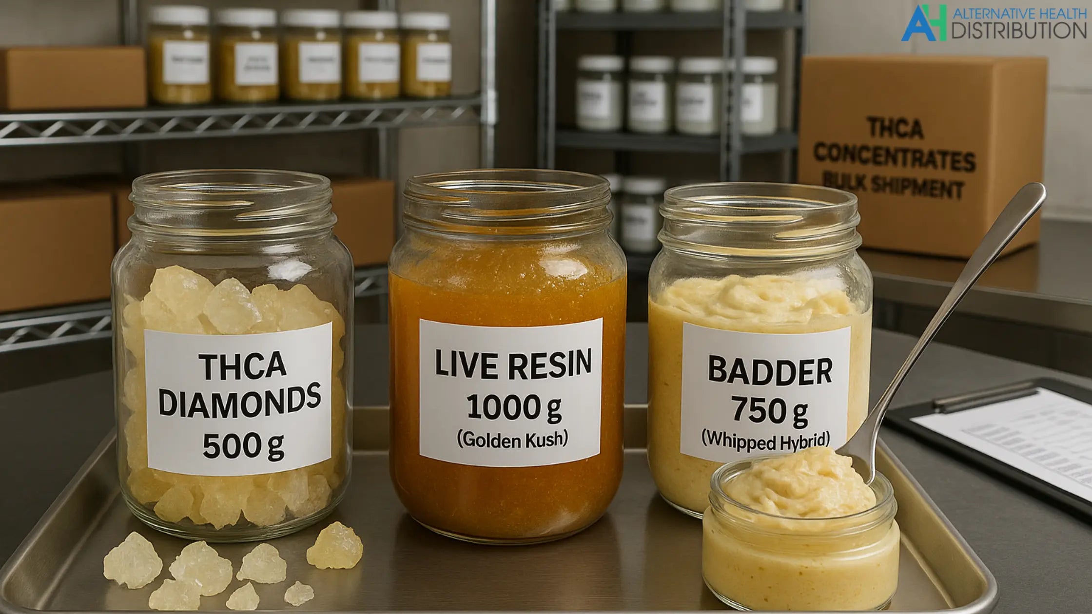 bulk thca concentrate