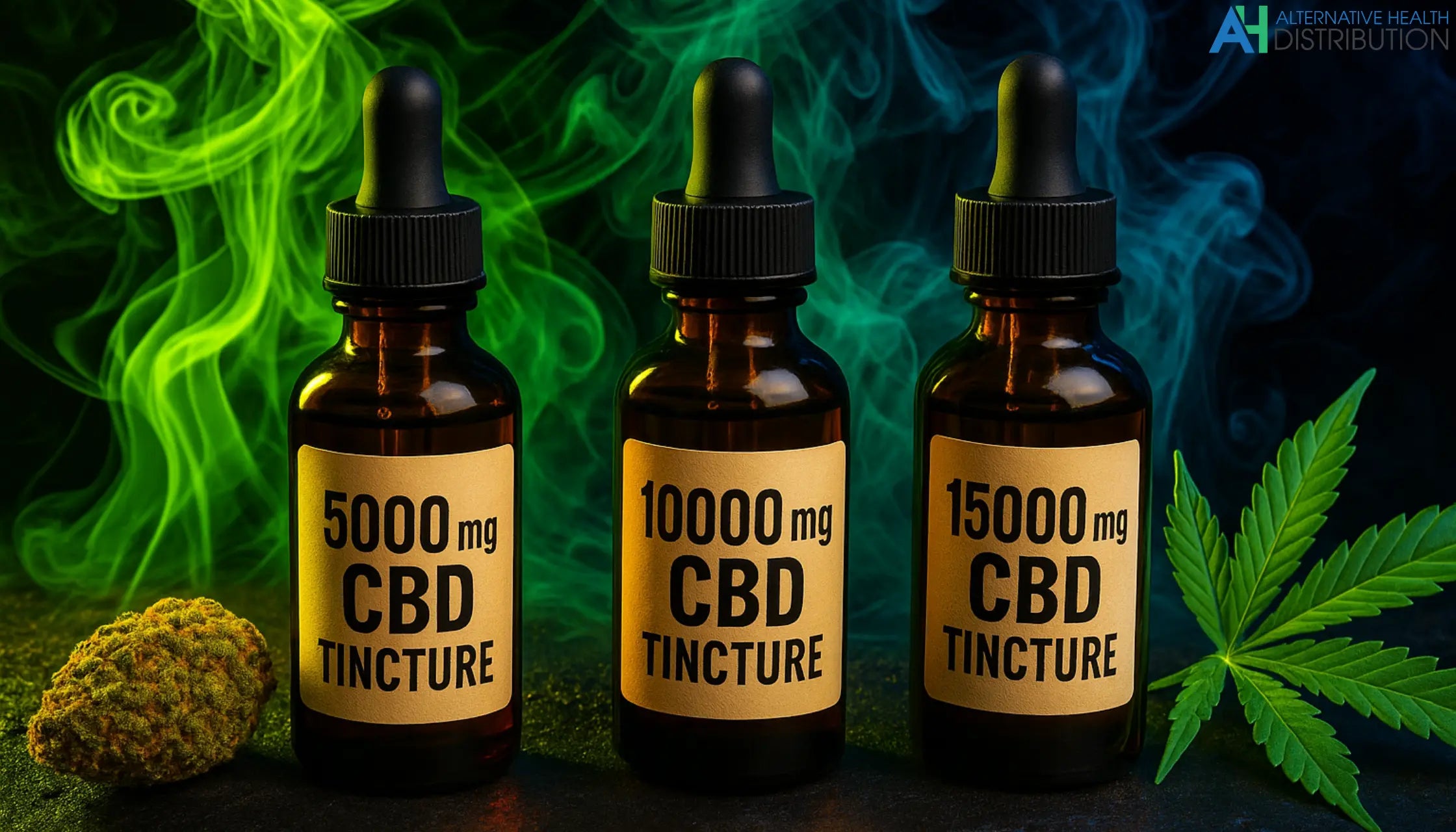 Business of High-Potency CBD Tinctures
