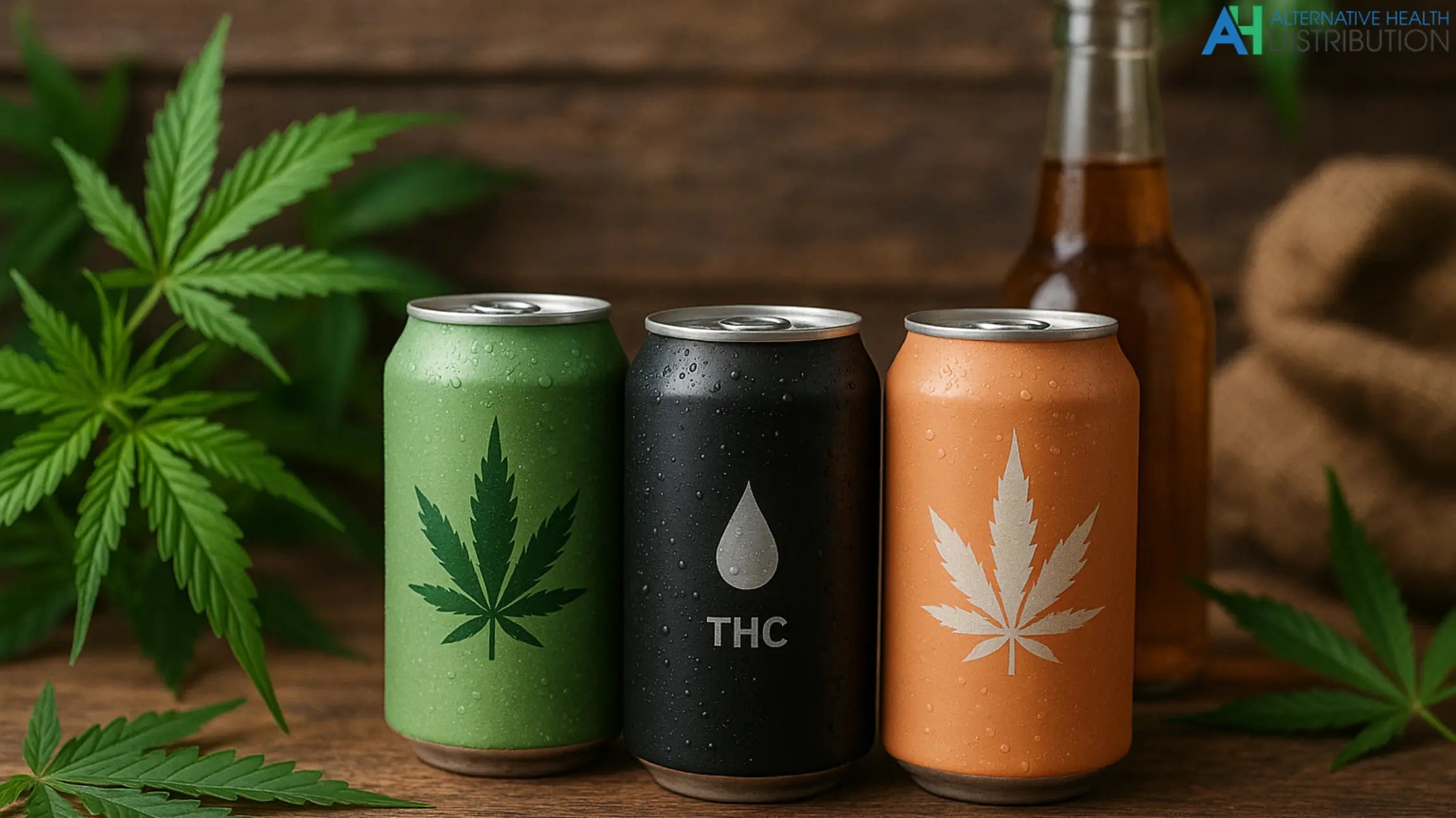 Cannabis Infused Drinks