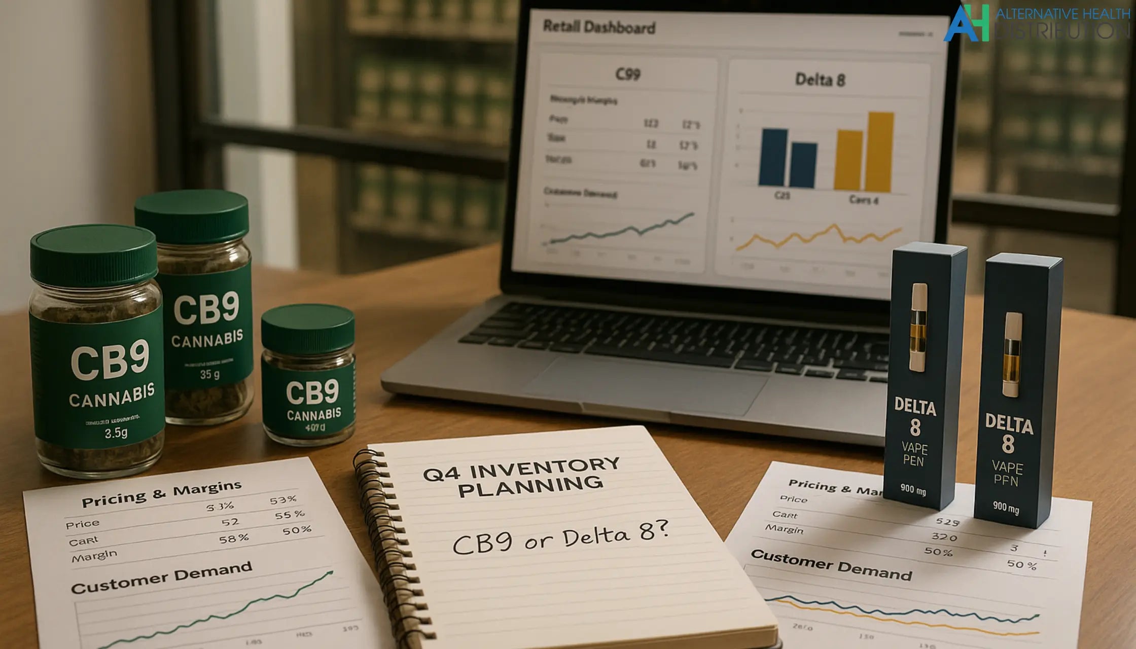 CB9-vs.-Delta-8-for-Retailers-Resellers-Wholesale-Insights-Stocking-Tips Read Now AH DIST