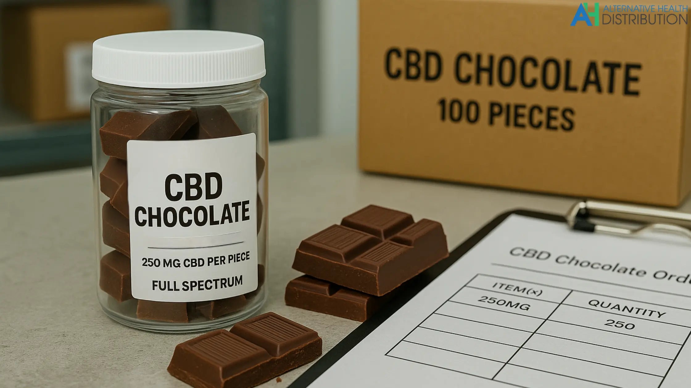 cbd chocolate wholesale
