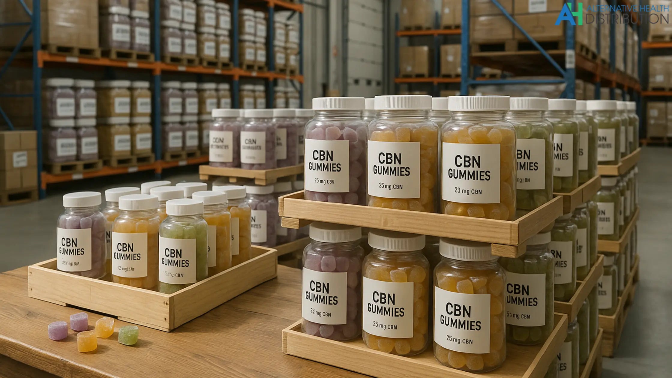 cbn gummies wholesale