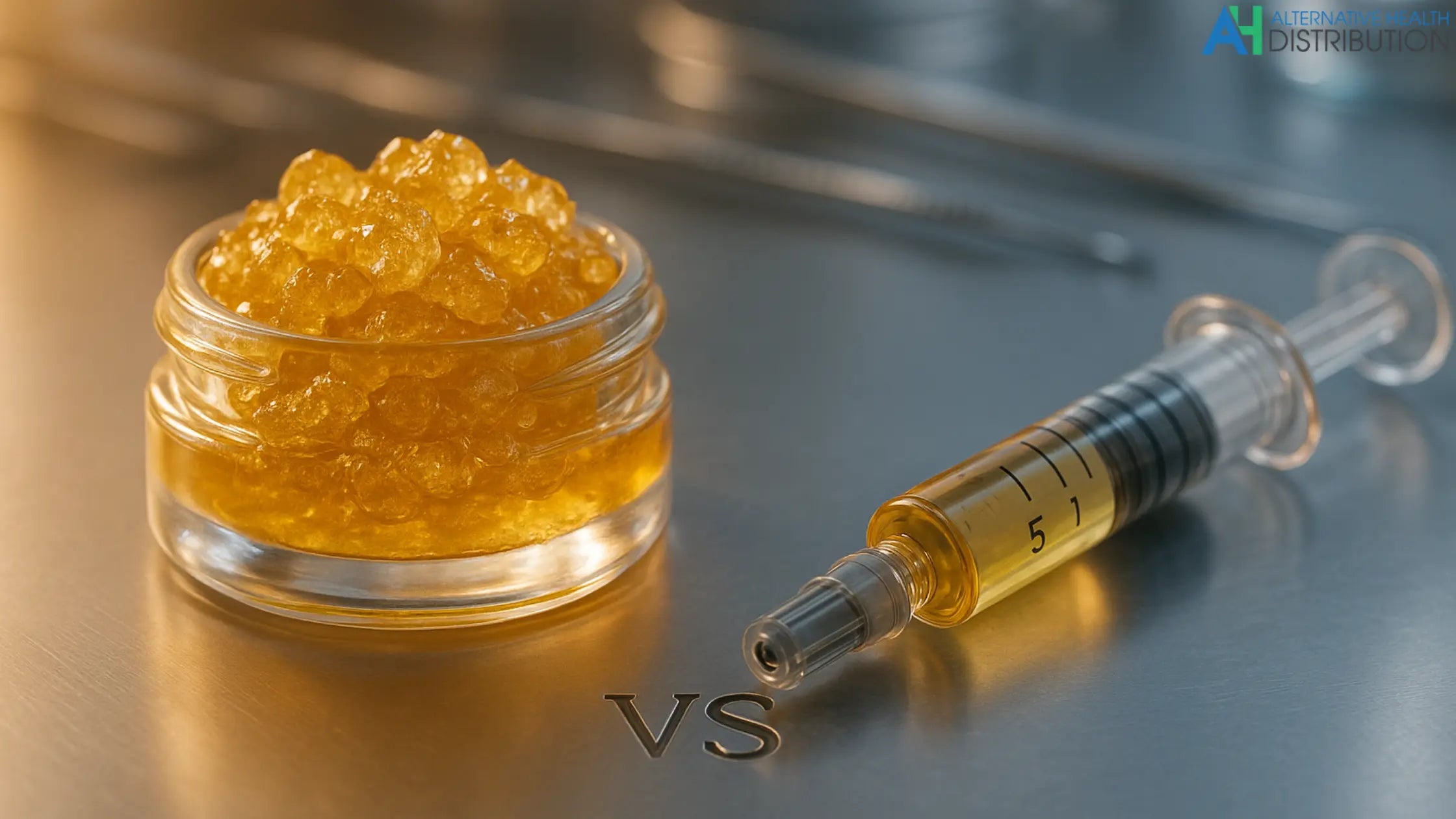 live resin vs distillate