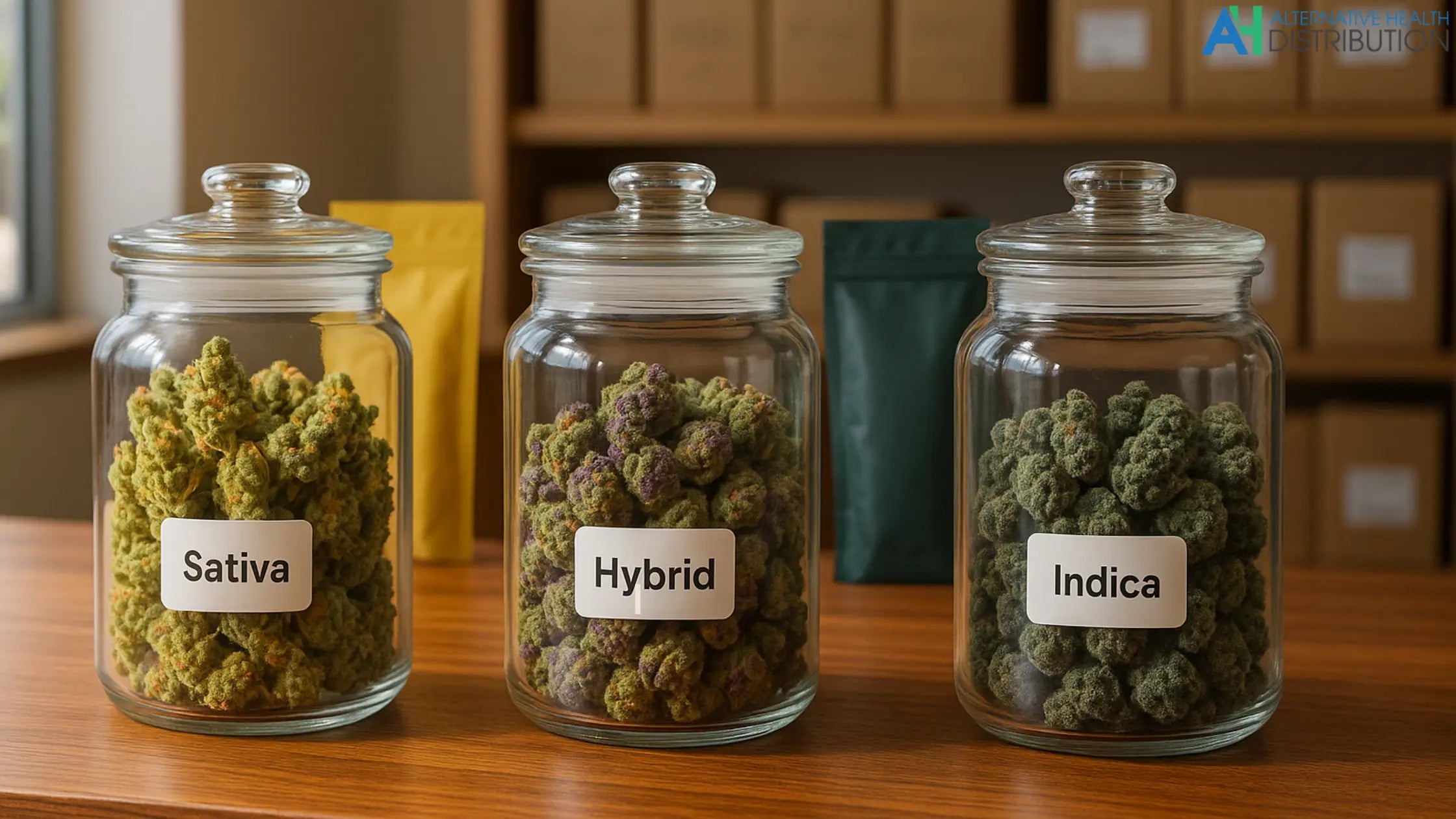 Indica Vs. Sativa Vs. Hybrid
