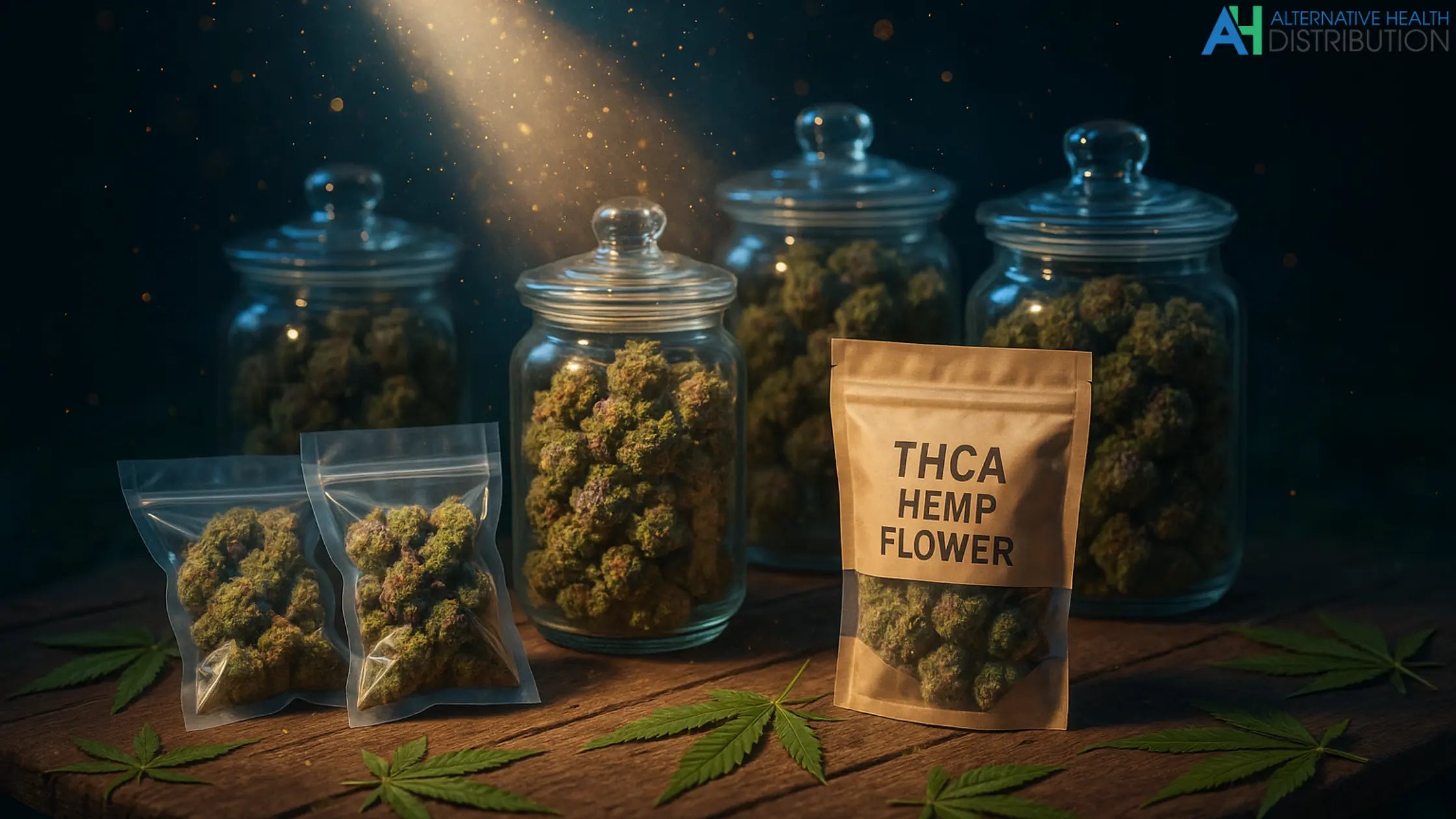 thca hemp flower wholesale