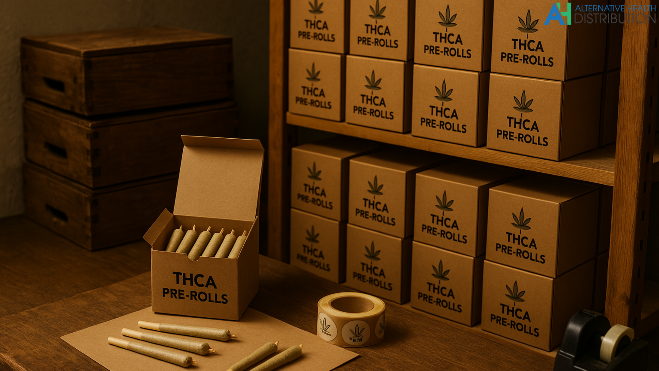 Buy-THCA-Pre-Rolls-Wholesale-Premium-Bulk-Supply-for-Retailers Read Now AH DIST