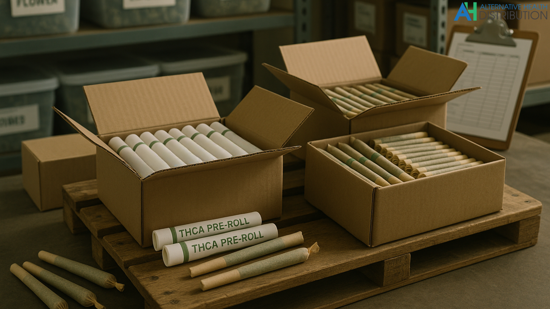 Wholesale-THCA-Pre-Rolls-Your-Bulk-Supply-Source-for-2025 Read Now AH DIST