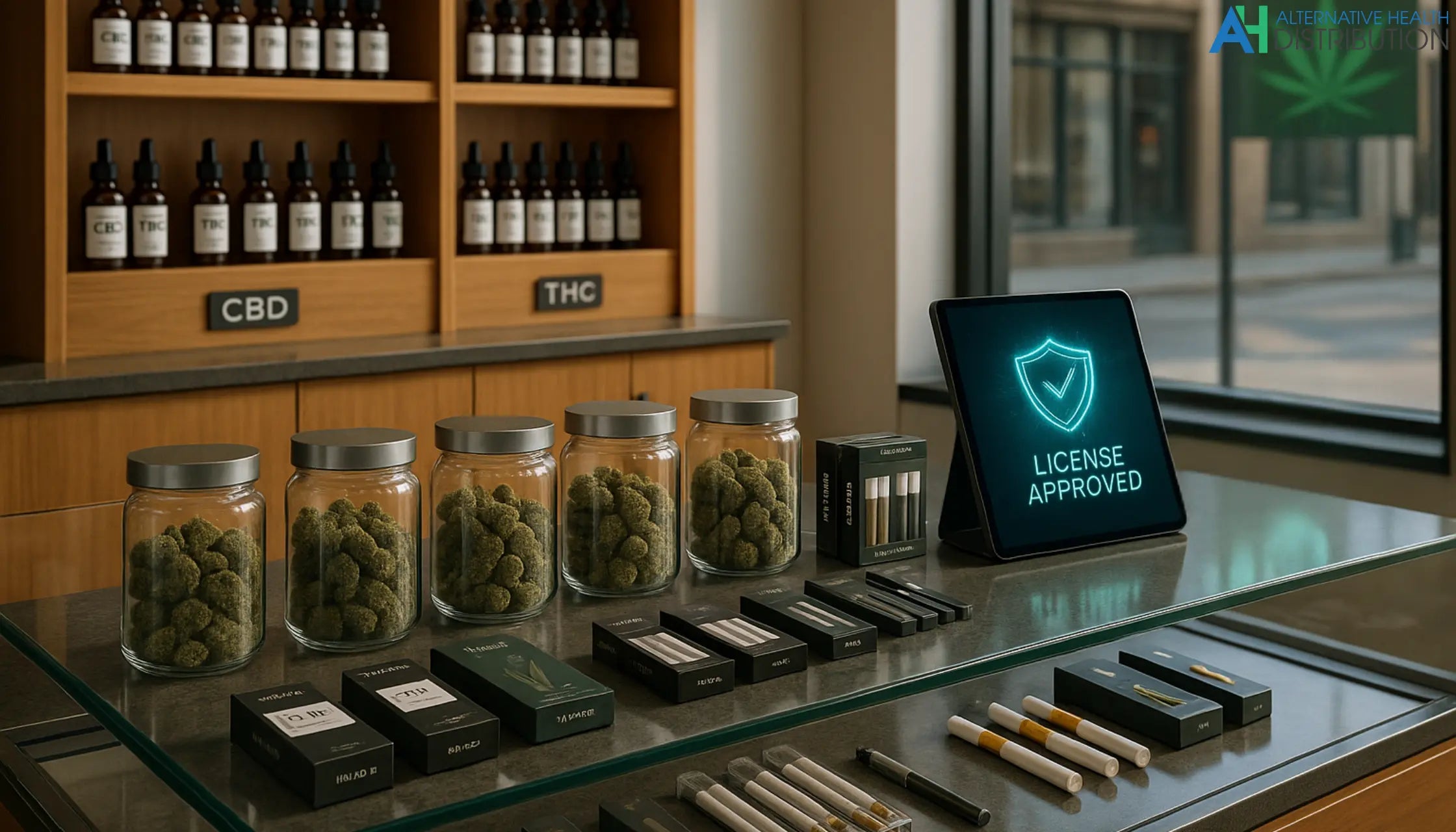 Who Can Sell Cannabis Products