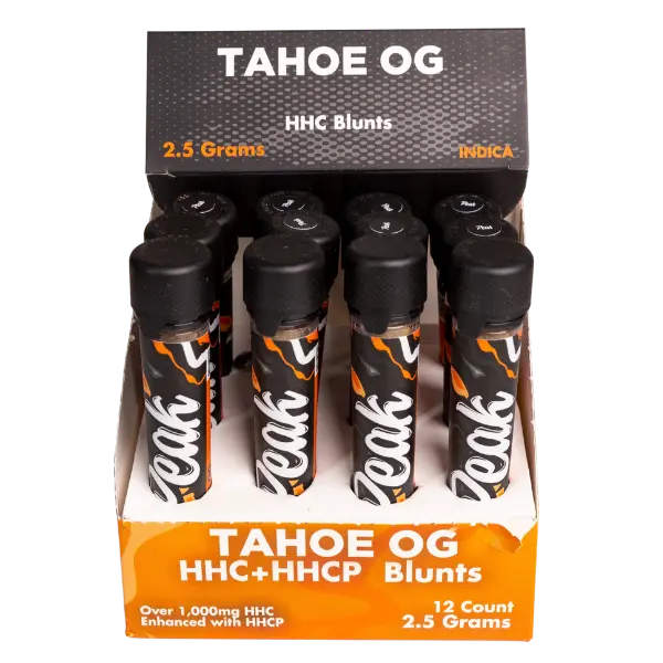 Peack HHC + HHCP Blunts Tahoe OG Blunts 2.5 mg