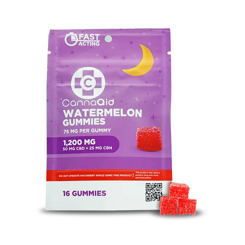 watermelon gummies 1200 mg cbd cbn
