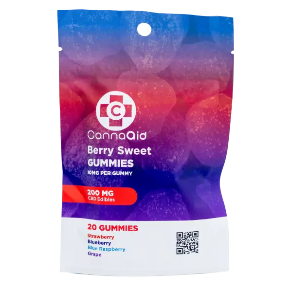CA-CBD Gummies Berry Sweet 200mg