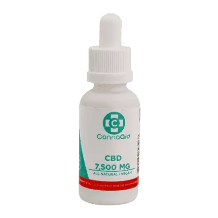 Buy CannaAid CBD Tincture 7,500mg-20,000mg (Bulk) 5CT Wholesale AH DIST