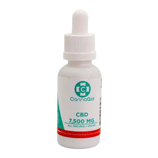 CA-CBD Tincture 7500mg