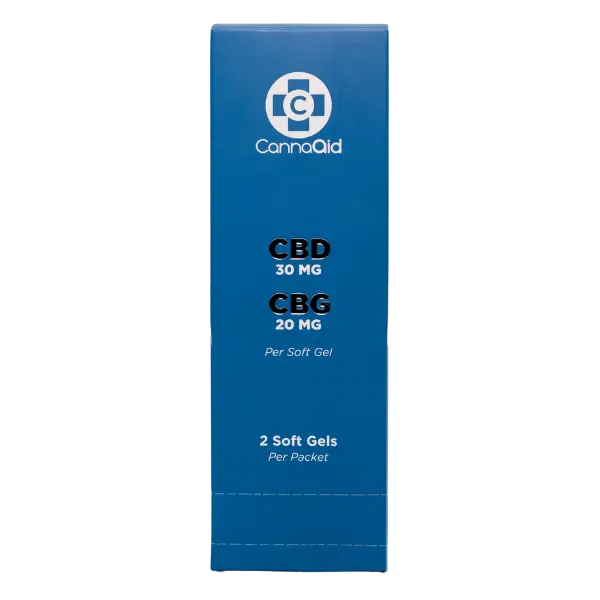 CA - CBD CBG Gel caps Tower2