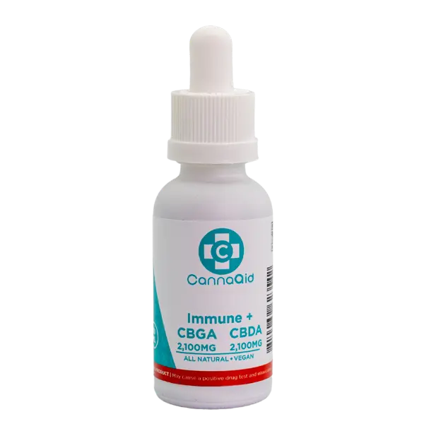 CA-Immune+ CBGA CBDA Tincture 2100mg each