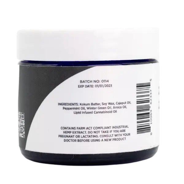 CA - CBD+CBG Salve 2000mg each3