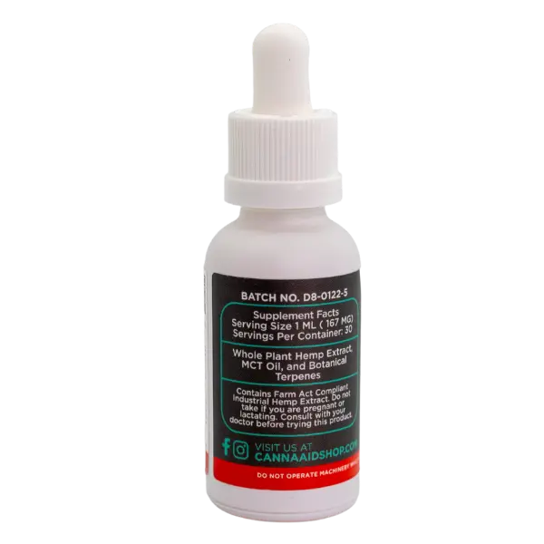 CA-Delta8 Tincture 5000mg2