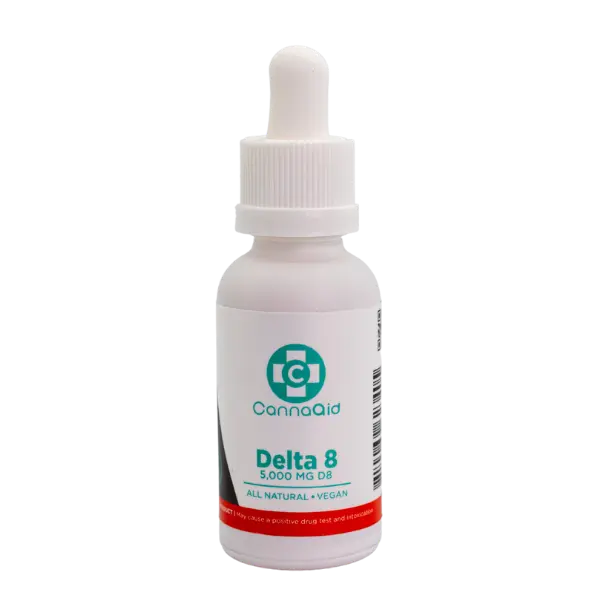 CA-Delta8 Tincture 5000mg