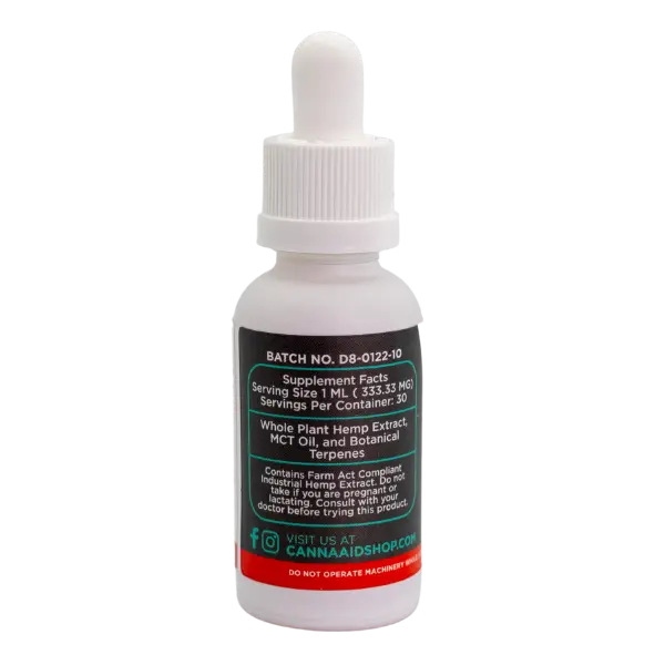 CA-Delta8 Tincture 10000mg2