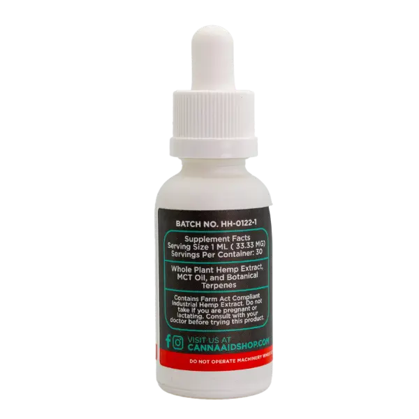 CA-HHC Tincture 1000mg2