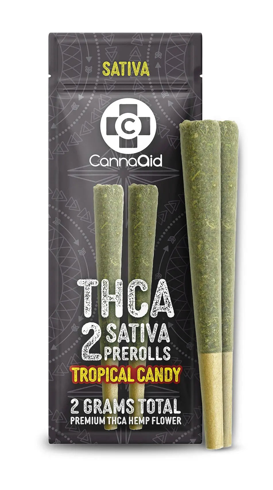 Buy CannaAid THCA Flower Pre-rolls 2CT x10 (Bulk) Wholesale CannaAid