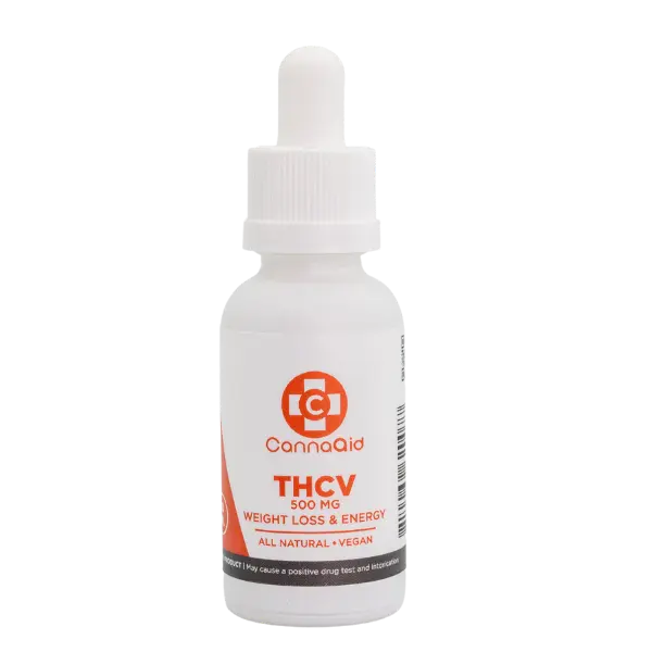 CA - THCV Weight Loss Tincture