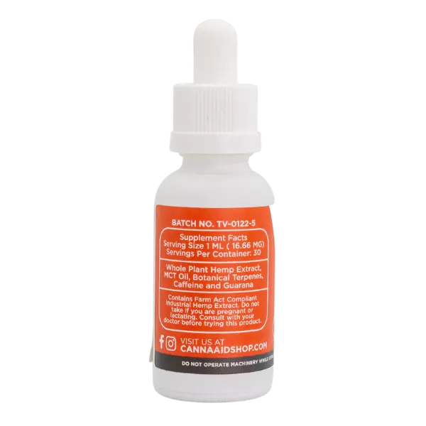 CA - THCV Weight Loss Tincture2