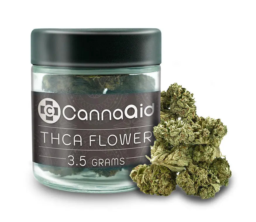 Buy Cannaaid THCA Flower 3.5 Jars x6 (Bulk) Wholesale CannaAid
