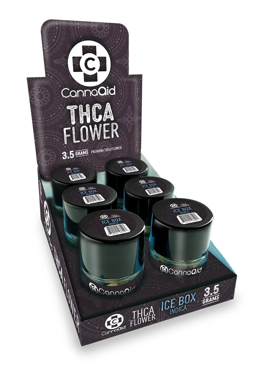 Buy Cannaaid THCA Flower 3.5 Jars x6 (Bulk) Wholesale CannaAid