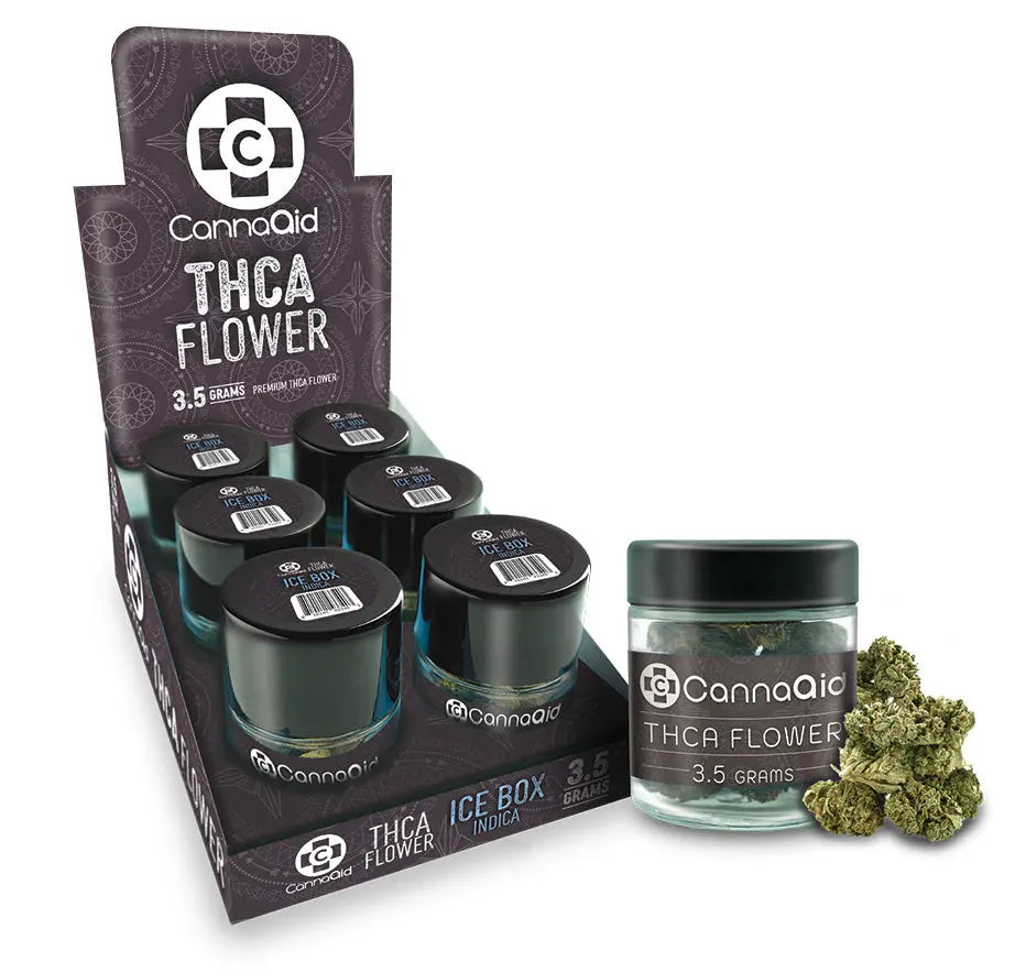 Buy Cannaaid THCA Flower 3.5 Jars x6 (Bulk) Wholesale CannaAid