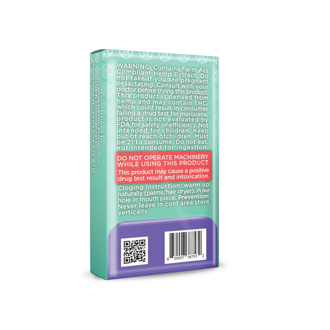 Buy D8 Granddaddy Purple Vape Cartridge Wholesale CannaAid