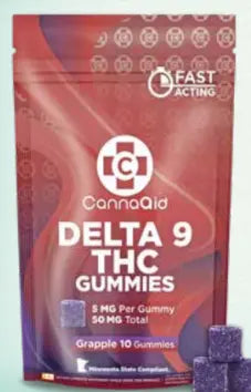 Buy D9 THC Gummies 50mg Wholesale AH DIST