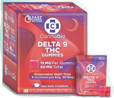 Buy D9 THC Gummies Wholesale AH DIST