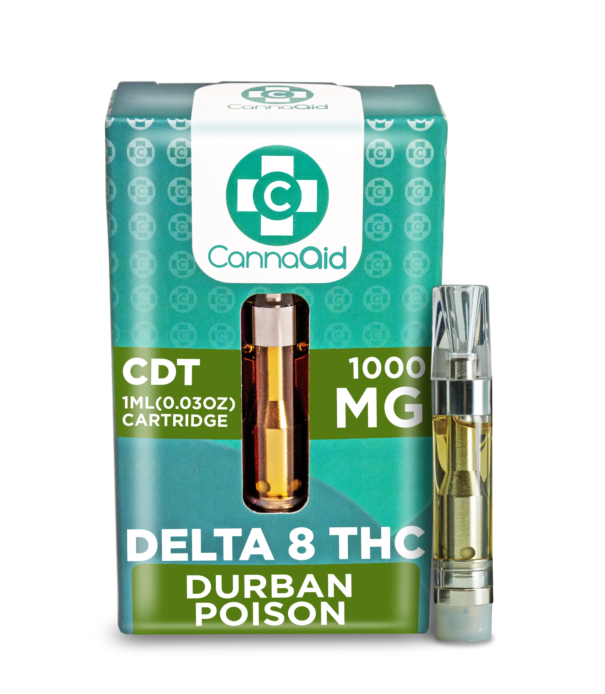 Buy Delta 8 Durban Poison Vape Cartridge Wholesale CannaAid