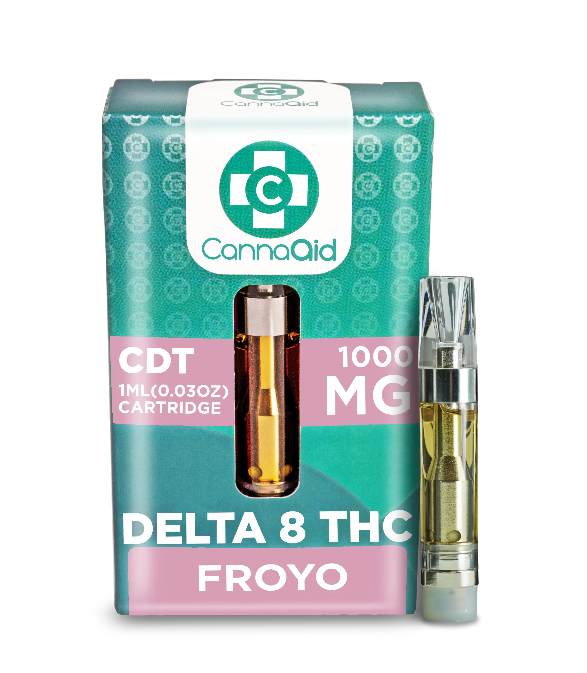 Buy Delta 8 Froyo Vape Cartridge Wholesale CannaAid