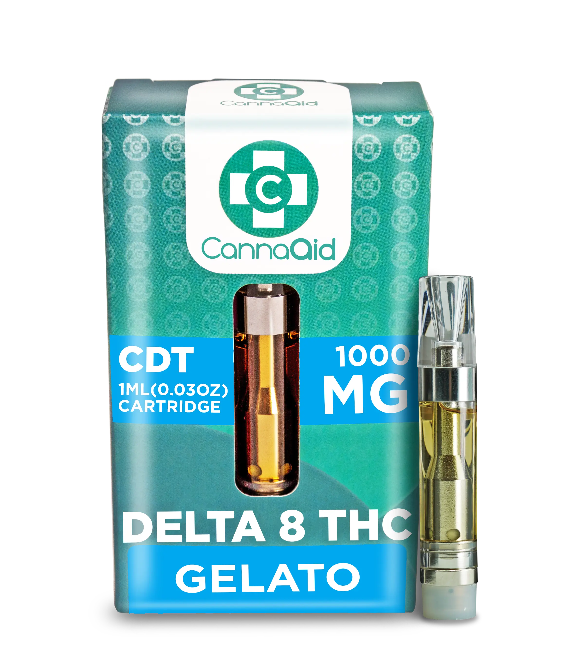 Buy Delta 8 GELATO Vape Cartridge Wholesale CannaAid