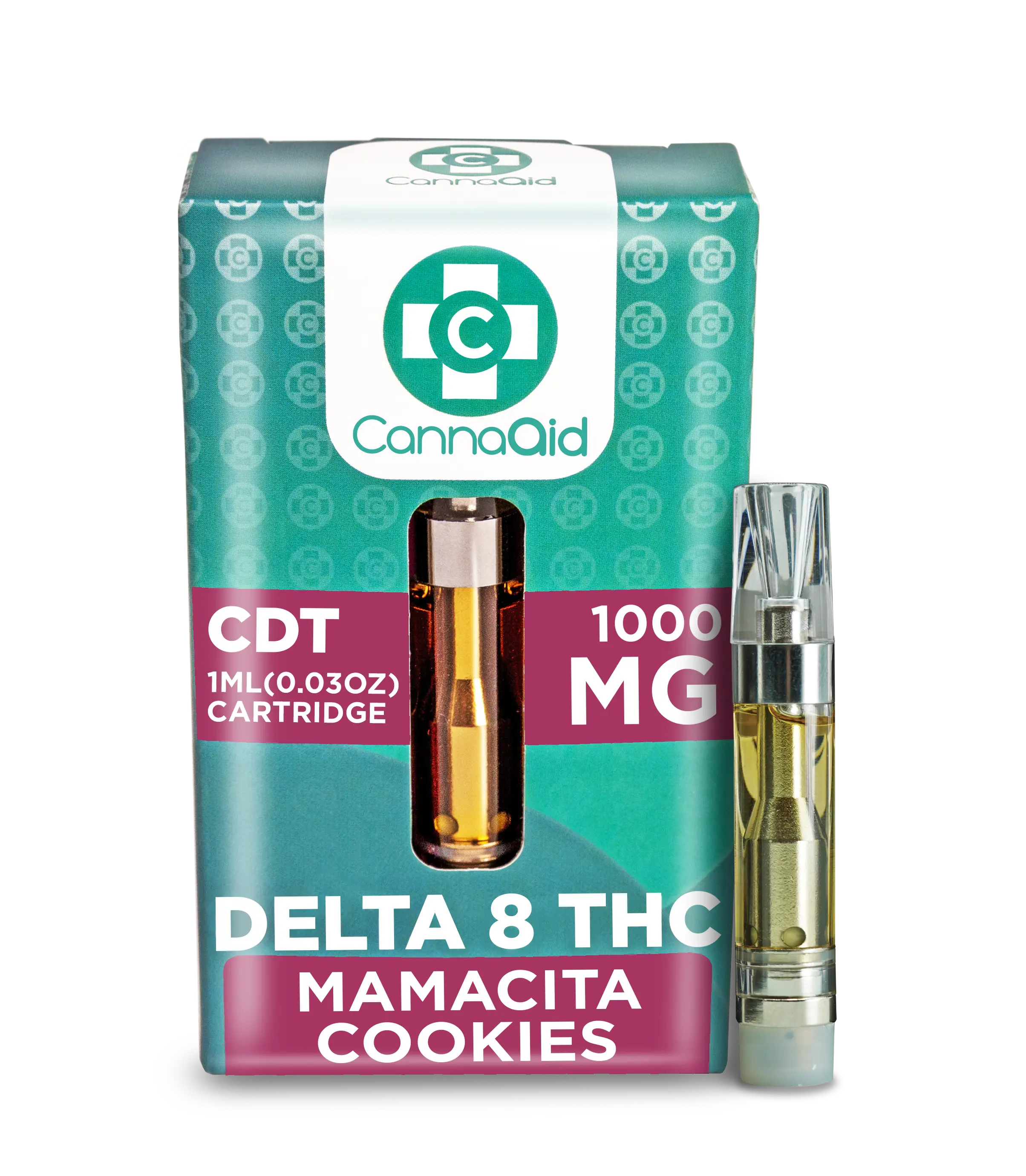 Buy Delta 8 Mamacita Cookies Vape Cartridge Wholesale CannaAid