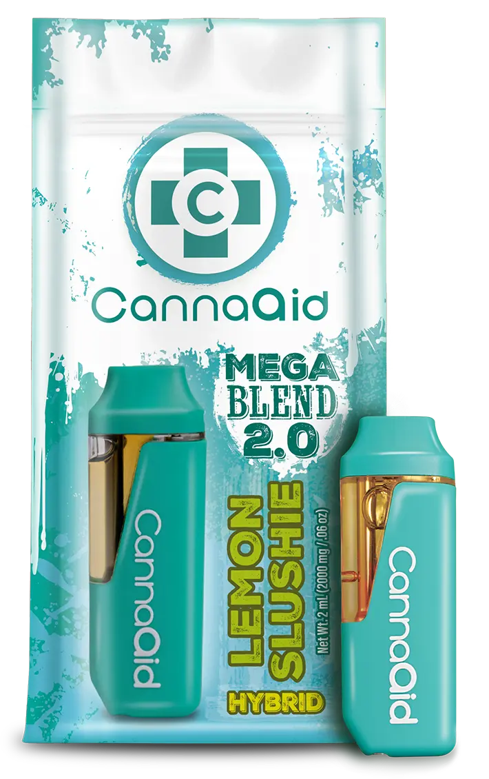 Buy Florida Compliant - Mega Blend 2.0 D8+D9+THCV+THCP Wholesale AH DIST