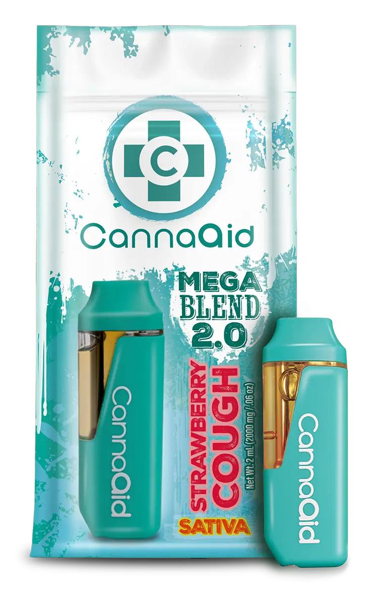 Buy Florida Compliant - Mega Blend 2.0 D8+D9+THCV+THCP Wholesale AH DIST