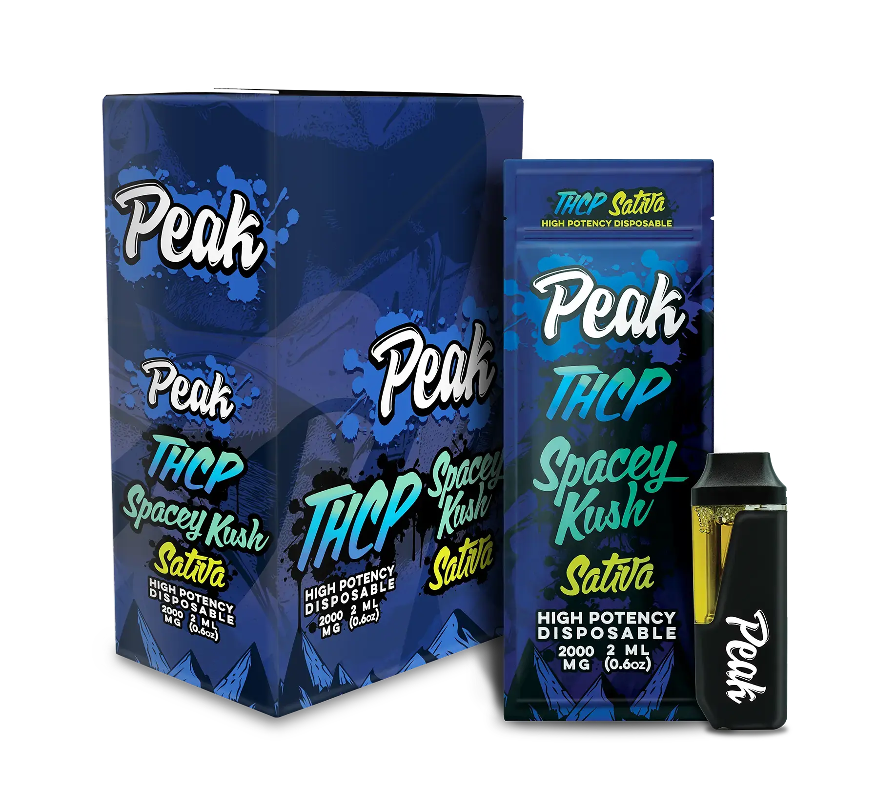 Buy Peak THCP High potency Disposable (Bulk) Wholesale AH DIST