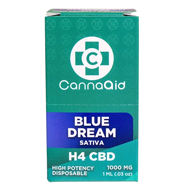 CannaAid H4 CBD Disposable BlueDream 1 ML