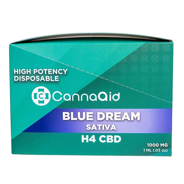 CannaAid H4-CBD  Blue Dream Disposable 1 ML