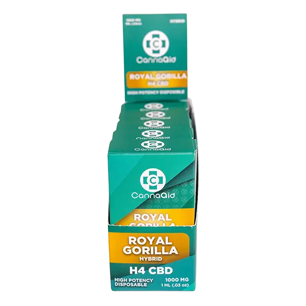 CannaAid H4 + CBD Royal Gorilla Disposable 1 ML