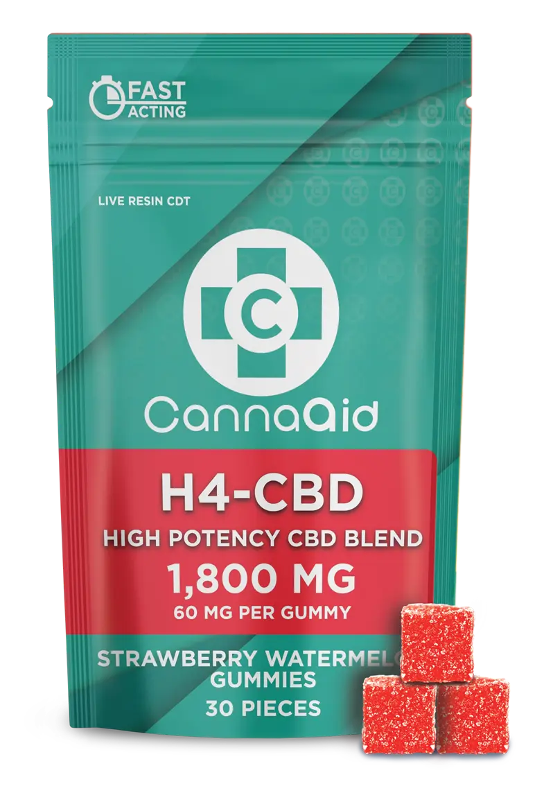 Buy High Potency H4-CBD Gummies 30CT x10 (Bulk) Wholesale AH DIST